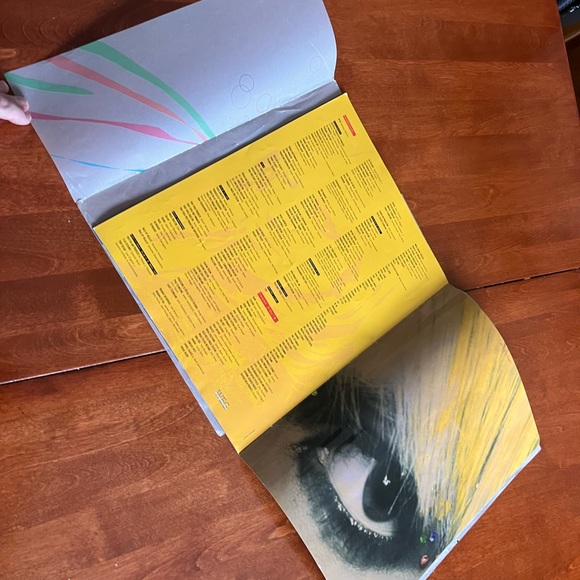 Britney Spears The Tour 2001 Program Book - Picture 4 of 12